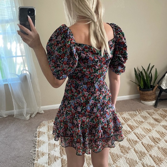 Floral Corset Dress - Picture 3 of 6